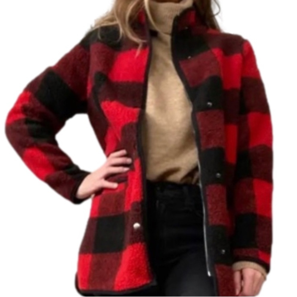 LMT: Old Navy Buffalo Sherpa Jacket